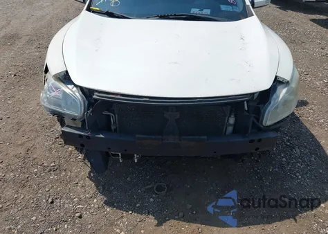 2012 Nissan Maxima 3.5 Sv из США, поврежденный, VIN 1N4AA5AP7CC862800